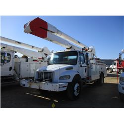 2005 FREIGHTLINER M2 BUCKET TRUCK, VIN/SN:1FVACYDC35HV58226 - S/A, CAT C7 DIESEL ENGINE, ALLISON A/T