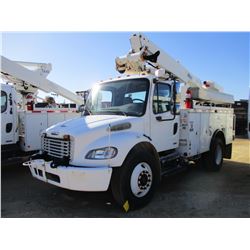 2005 FREIGHTLINER M2 BUCKET TRUCK, VIN/SN:1FVACXDC25HV58213 - S/A, CAT C7 DIESEL ENGINE, ALLISON A/T
