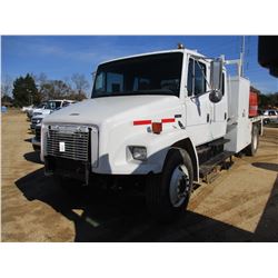 2004 FREIGHTLINER FL70 SERVICE TRUCK, VIN/SN:1FYABTBSH4DM51776 - S/A, CUMMINS DIESEL ENGINE, 8LL TRA