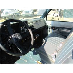 1994 CHEVROLET KODIAK FLATBED TRUCK, VIN/SN:1GBJ6H1J2RJ104526