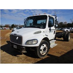2004 FREIGHTLINER CAB & CHASSIS, VIN/SN:1FVACWDD44HN36280 - S/A, CAT DIESEL ENGINE, A/T, GVW 25,500L