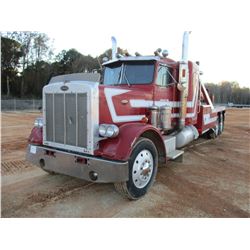 1981 PETERBILT WRECKER, VIN/SN:1XP9D29X5BN143255 - T/A, CUMMINS DIESEL ENGINE, 38K REARS, 11,560K FR