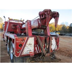 1981 PETERBILT WRECKER, VIN/SN:1XP9D29X5BN143255 - T/A