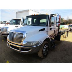 2008 INTERNATIONAL DURA STAR ROLLBACK TRUCK, VIN/SN:3HTMMAAL58N651652 - S/A, EXT CAB, MAXX FORCE DIE