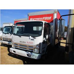 2008 ISUZU TRU-CAM BOX TRUCK, VIN/SN:JALC4W16787005558 - S/A, ISUZU DIESEL ENGINE, A/T, 17' BOX BODY