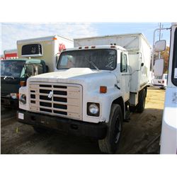 2011 INTERNATIONAL 1754 VAN TRUCK, VIN/SN:1HTAA1754BHA23977 - S/A, DIESEL ENGINE, 5 SPEED TRANS, 10.