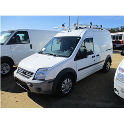 2012 FORD TRANSIT CONNECT VIN/SN:NM0LS7AN2CT084851 - CNG GAS ENGINE, A/T, ODOMETER READING 37,028 MI