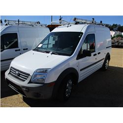 2012 FORD TRANSIT CONNECT VIN/SN:NM06S7AN5CT084827 - CNG GAS ENGINE, A/T, ODOMETER READING 36,684 MI