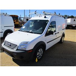 2012 FORD TRANSIT CONNECT VIN/SN:NM0LS7AN2CT083862 - CNG GAS ENGINE, A/T, ODOMETER READING 35,458 MI
