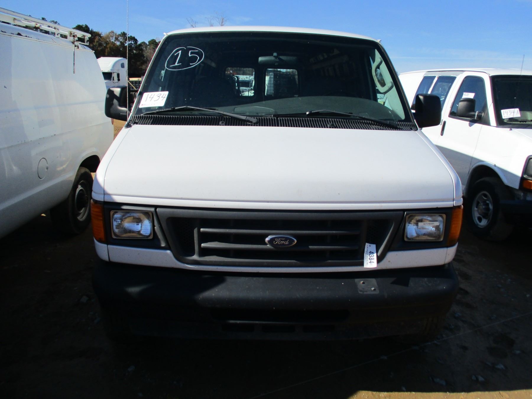 2004 Ford E350 Van Vin Sn 1ft5534p54ha72718