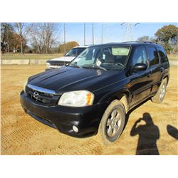 2005 MAZDA TRIBUTE VIN/SN:4F2YZ04125KM04375 - GAS ENGINE, A/T