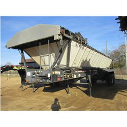 ETNYRE BLACK TOPPER TRAILER, VIN/SN:41138 - T/A, 35' LENGTH, TARP, 11R24.5 TIRES