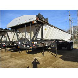 ETNYRE BLACK TOPPER TRAILER, VIN/SN:V1145 - T/A, 35' LENGTH, TARP, 11R24.5 TIRES