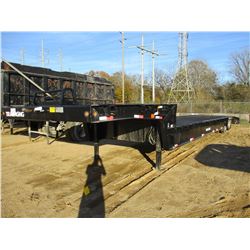 2007 TRAIL KING TK80HT-482 LOWBOY, VIN/SN:1TKA048257B076693 - T/A, 48" LENGTH, 102" WIDTH, HYD FOLDI