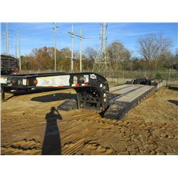 2006 LADELL APK5505 LOWBOY TRAILER, VIN/SN:1Z92913476E094078 - TRI-AXLE, 26' WELL, 102" WIDTH, NGB, 