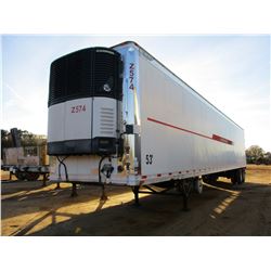 2007 GREAT DANE MS SLT REFER TRAILER, VIN/SN:1GRAA062475703017 - T/A, 53' LENGTH