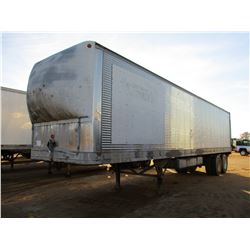 GREAT DANE 810TRIF FUEL/TOOL TRAILER, VIN/SN:62433 - T/A, 40' LENGTH, 500 GALLON & 400 GALLON FUEL T