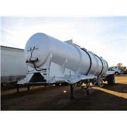 1991 HEIL TANK TRAILER, VIN/SN:1HLG1B7B4M7F55246 - T/A, 7,000 GALLON CAPACITY, 285/75R24.5 TIRES, AL