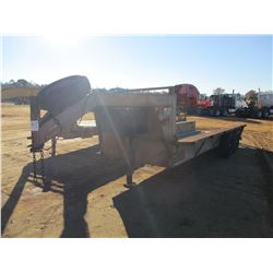 1994 TRAILOR GOOSENECK TRAILER, VIN/SN:11WHS2023RW205155 - T/A, 20' BED LENGTH, 93" WIDTH
