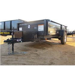 2018 CARRY ON DUMP TRAILER, VIN/SN:4YMBD101XJG033136 - S/A, 10' LENGTH, 65" WIDTH, 225/75 D15 TIRES