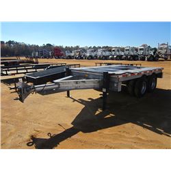 2010 EEC TAG TRAILER, VIN/SN:1E9BU2022AM385002 - 8X12, T/A, 12' LENGTH, 8' WIDTH, PENTLE HITCH