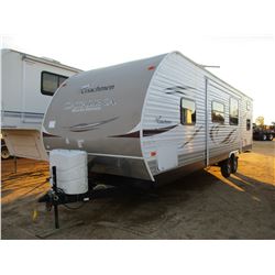 2012 COACHMAN CATALINA DELUXE TRAVEL TRAILER, VIN/SN:5ZT2CAVB2CA013670 - T/A, 30' LENGTH, 1 SLIDE OU