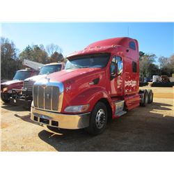 2006 PETERBILT VIN/SN:1XP7DB9X46D639769 - CAT DIESEL ENGINE, A/T, 40K REARS, 12K FRONT, SLEEPER CAB,