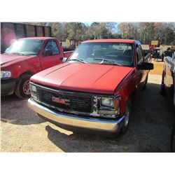 1999 GMC 1500 SL PICKUP, VIN/SN:1GTFC24R1WZ533369 - GAS ENGINE, A/T (DOES NOT OPERATE) (COUNTY OWNED