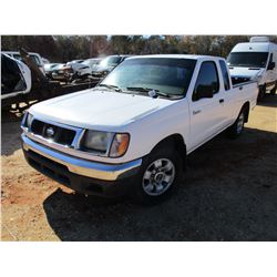 1988 NISSAN FRONTIER PICKUP, VIN/SN:1N6DD26S2WC370543 - 4 CYL , AUTO (DOES NOT OPERATE)