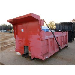 PEABODY GALION 14' DUMP BODY W/TARP (A-1)