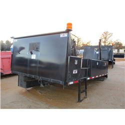 OX BODIES REEL BED W/HYD LIFT, TOOL BOXES (A-1)