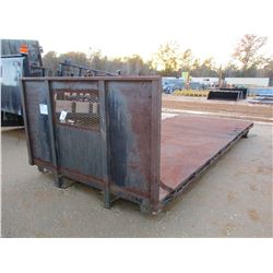 18' TRUCK FLAT BED (A-1)