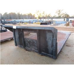 8' X 12' FLAT TRUCK BED (A-1)