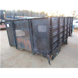 12' TRUCK BED W/42" SIDE BOARDS (A-1)