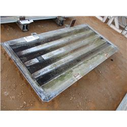 ALUMINUM HEADACHE RACK FIT FLAT BED TRAILER (A-2)