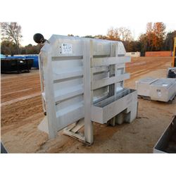 ALUMINUM HEADACHE RACK FIT TRUCK TRACTOR (A-2)
