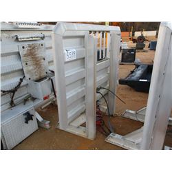 ALUMINUM HEADACHE RACK FIT TRUCK TRACTOR (A-2)