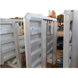 ALUMINUM HEADACHE RACK FIT TRUCK TRACTOR (A-2)