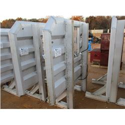 ALUMINUM HEADACHE RACK FIT TRUCK TRACTOR (A-2)
