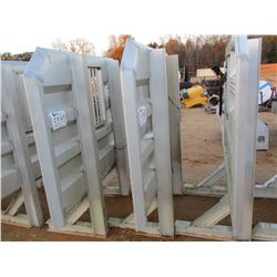 ALUMINUM HEADACHE RACK FIT TRUCK TRACTOR (A-2)
