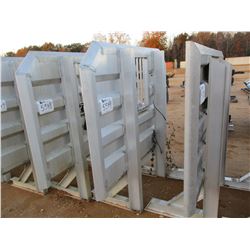 ALUMINUM HEADACHE RACK FIT TRUCK TRACTOR (A-2)
