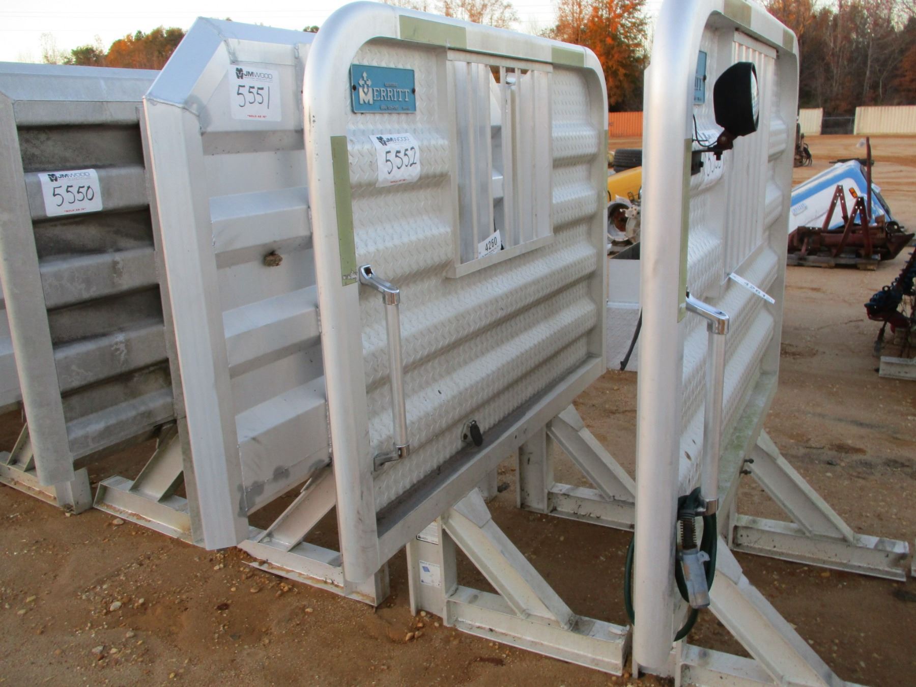 ALUMINUM HEADACHE RACK FIT TRUCK TRACTOR (A2)