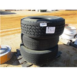 (3) 425/65R22.5 TIRES (A-2)