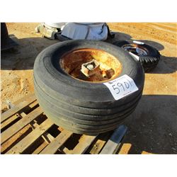 (2) MISC SIZE TIRES (A-2)