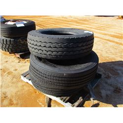 (3) 315/80R22.5 TIRES (A-2)