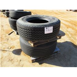(2) 425/65R22.5 TIRES (A-2)