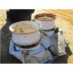 (4) 22.5 x 8.25 RIMS (A-2)