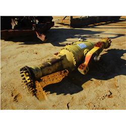 CAT DRIVE AXLE, FITS LOG SKIDDER/FELLER BUNCHER (A-3)