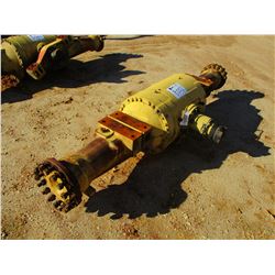 CAT DRIVE AXLE, FITS LOG SKIDDER/FELLER BUNCHER (A-3)
