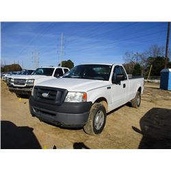 2007 FORD F150 PICK UP, VIN/SN:1FTRF14W67NA82369 - 4X4, EXTENDED CAB, GAS ENGINE,A/T, ODOMETER READI